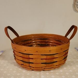 Longaberger Woven Traditions Darning Basket